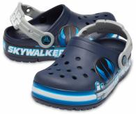 Kids’ Crocs Fun Lab Luke Skywalker Lights Clog Navy