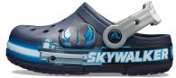 Kids’ Crocs Fun Lab Luke Skywalker Lights Clog Navy