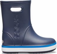CROCS Kids’ Crocband™ Rain Boot Navy / Bright Cobalt