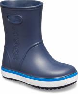 CROCS Kids’ Crocband™ Rain Boot Navy / Bright Cobalt