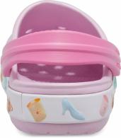 CROCS FL Disney Slights Clog Kids Ballerina Pink