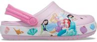 CROCS FL Disney Slights Clog Kids Ballerina Pink