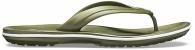 CROCS Crocband Flip Army Green / White