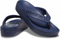 CROCS BAYA PLATFORM FLIP Navy