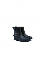 HUNTER REFINED STUD BIKER  Black