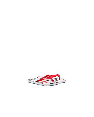 HUNTER EXPLODED LOGO FLIP FLOP 