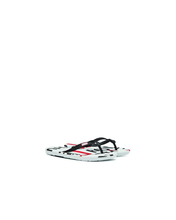 HUNTER EXPLODED LOGO FLIP FLOP 
