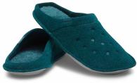 CROCS Classic Slipper evergreen/evergreen