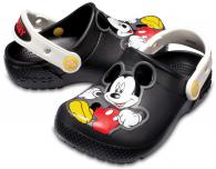 Crocs Fun Lab Mickey Clog Kids Black