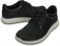 Crocs Kinsale Lace-Up Black/Pearl