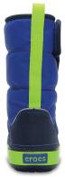 CROCS Kids’ LodgePoint Snow Boot Blue Jean / Navy
