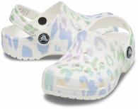 Crocs Classic Out Of This World II Kids Clog white/leopard