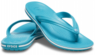 CROCS Crocband Flip Turq tonic