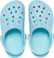 Crocs Baya Graphic Clog Kids Ice Blue