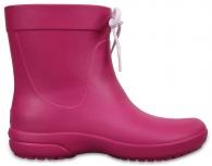 CROCS W Freesail Shorty Rain Boot berry