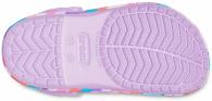 Crocs Crocband Chevron Beaded Clog Kids orchid
