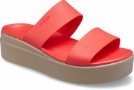 Crocs Brooklyn Mid Wedge flame/mushroom