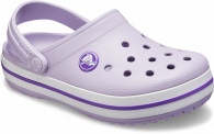 CROCS Croband Kids T Lavender / Neon Purple