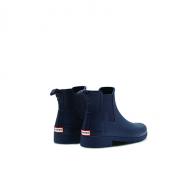 HUNTER ORIGINAL REFINED CHELSEA  Navy