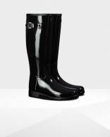 HUNTER ORIGINAL REFINED WIDE FIT  Black
